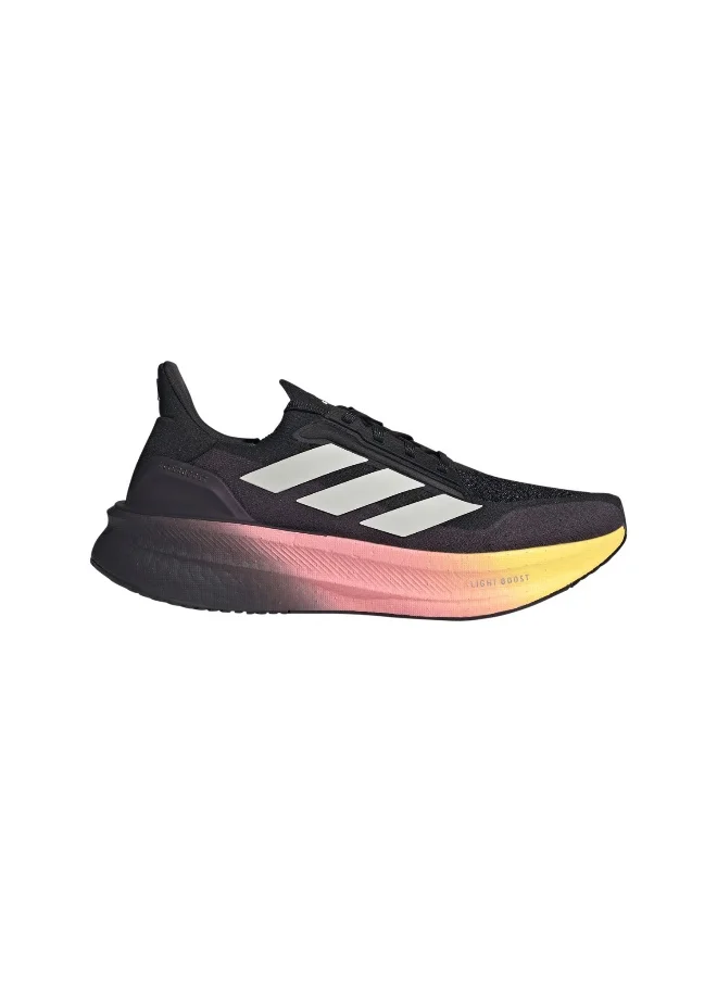 اديداس Adidas Ultraboost 5X Black Running Shoes For Men 7