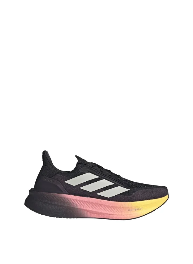 اديداس Adidas Ultraboost 5X Black Running Shoes For Men 7