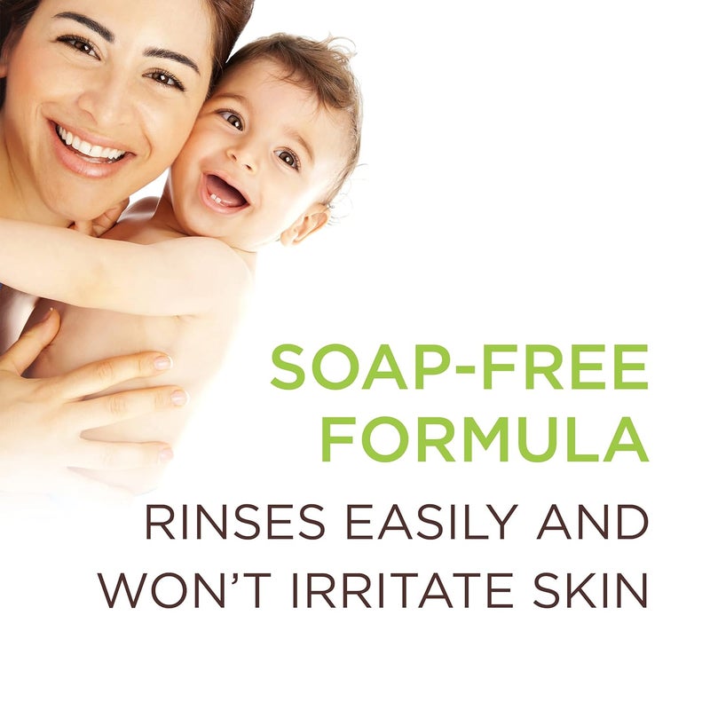 pHisoderm Baby Cream Wash 8 Fluid Ounce Soothing Lavender Scent Pack of 3 - Image 3