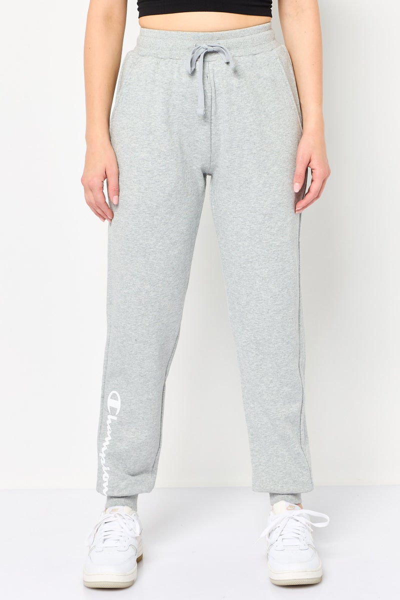 Champion Women Sportswear Fit Outdoor Sweatpants, Grey - Image 1