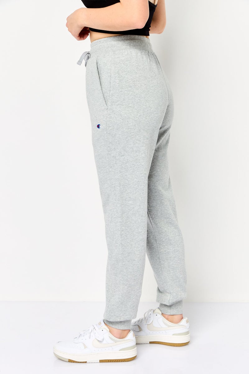 Champion Women Sportswear Fit Outdoor Sweatpants, Grey - Image 3