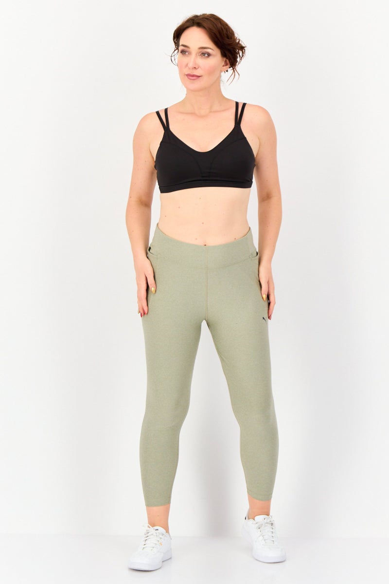 PUMA Women Sportswear Fit Padded Training Sports Bra, Black - Image 3