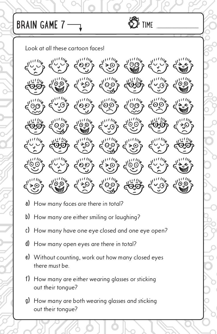 10-Minute Brain Games for Clever KidsÂ®  - Image 2