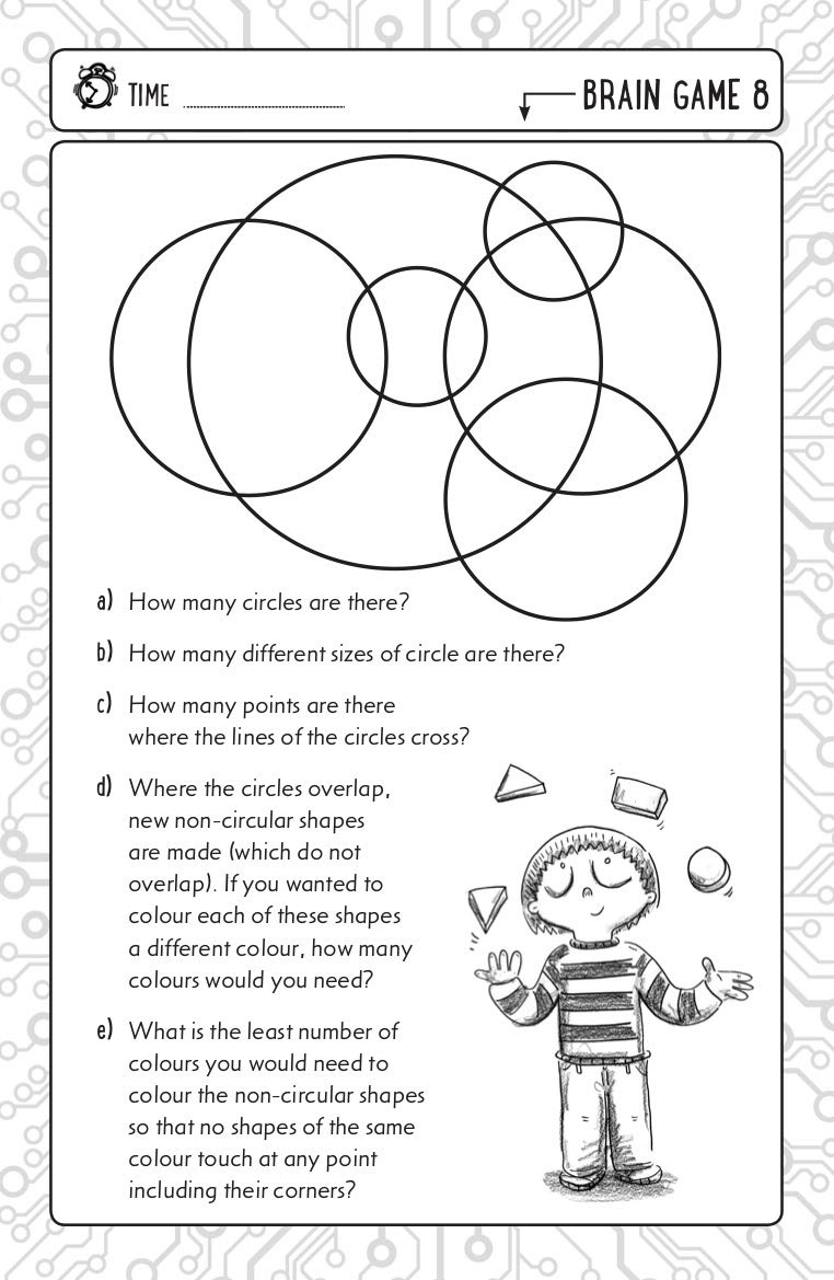 10-Minute Brain Games for Clever KidsÂ®  - Image 3