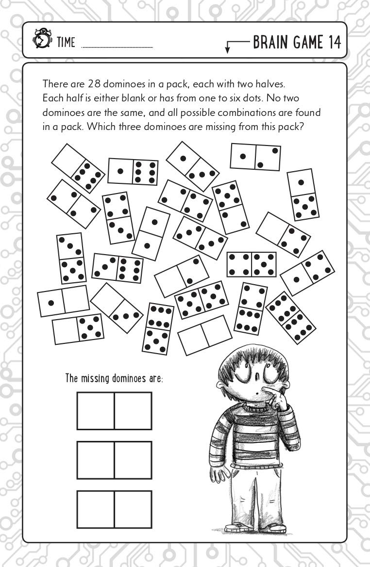 10-Minute Brain Games for Clever KidsÂ®  - Image 4