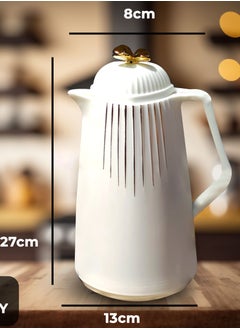 Sweet Home 1000ml Thermal Insulated Vacuum Coffee Jug Milk Pot Insulated Tea Coffee Drinking Pitchers For Coffee Milk Tea Beverages  With Aesthetic Design Durable, Stylish, and Perfectly Practical Cof - pzsku/Z969F111AE78A6F7F7BC5Z/45/_/1715781895/e8cf3fd0-345a-4845-99f3-441cbd4ebef7