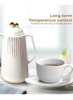 Sweet Home 1000ml Thermal Insulated Vacuum Coffee Jug Milk Pot Insulated Tea Coffee Drinking Pitchers For Coffee Milk Tea Beverages  With Aesthetic Design Durable, Stylish, and Perfectly Practical Cof - pzsku/Z969F111AE78A6F7F7BC5Z/45/_/1715781896/afd1b94a-38c9-4d1a-9cd0-f211e501597f