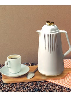 Sweet Home 1000ml Thermal Insulated Vacuum Coffee Jug Milk Pot Insulated Tea Coffee Drinking Pitchers For Coffee Milk Tea Beverages  With Aesthetic Design Durable, Stylish, and Perfectly Practical Cof - pzsku/Z969F111AE78A6F7F7BC5Z/45/_/1731825247/d0c0cc24-2c1d-448c-9644-66d49b61d591