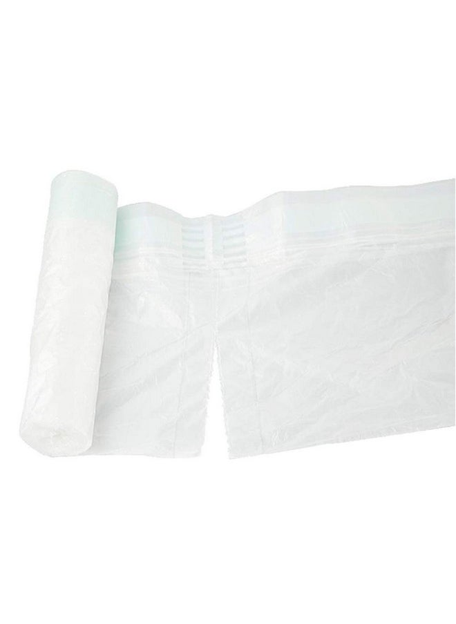 Panxxsen 100 Pack Potty Chair Liners With Drawstring,Training Toilet Seat Potty Bags,Disposable Cleaning Bag For Kids Toddler Adults Pet Outdoors(44 X 24 Cm)  - Image 2