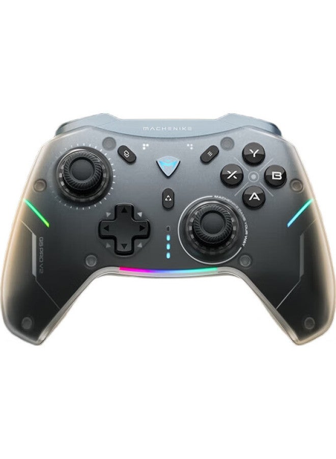 MACHENIKE G5Prov2 Second Generation Wireless Bluetooth Game Controller Switch Pro Xbox-Style Wired Pc Mobile Ns Steam Controller - Black - Image 2