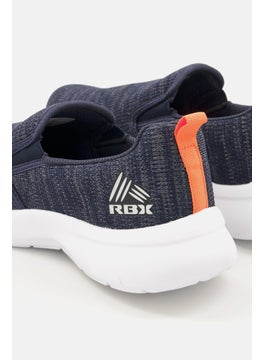 RBX Men Slip On Sport Shoe, Navy  - Image 2