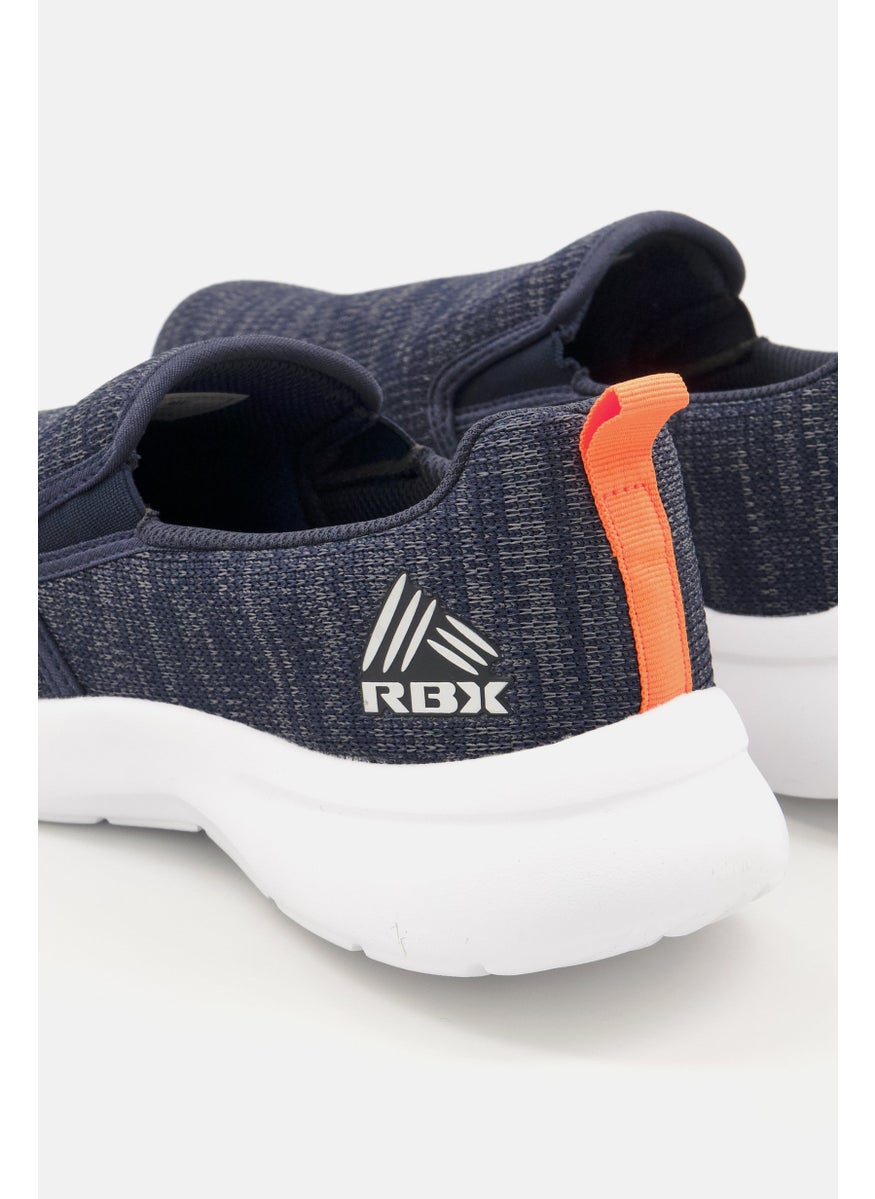 RBX - Men Slip On Sport Shoe, Navy - Image 1