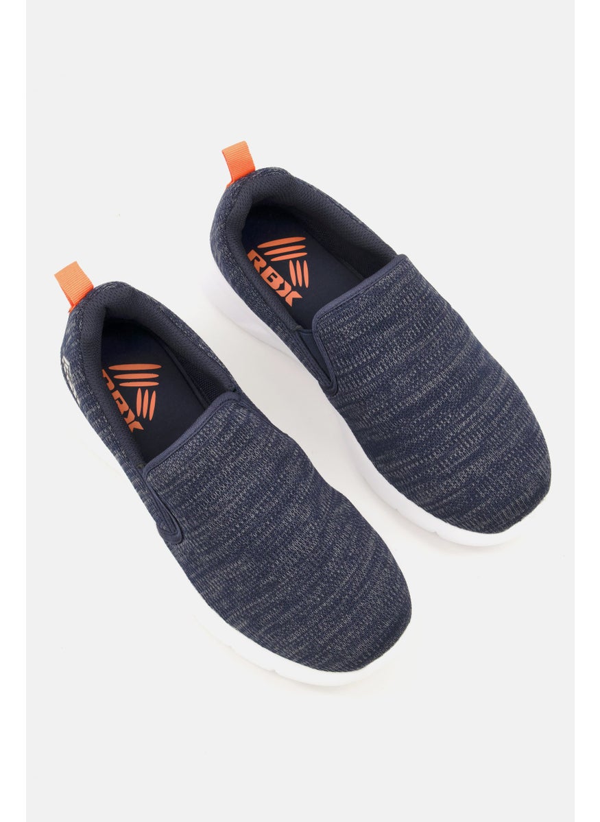 RBX - Men Slip On Sport Shoe, Navy - Image 1