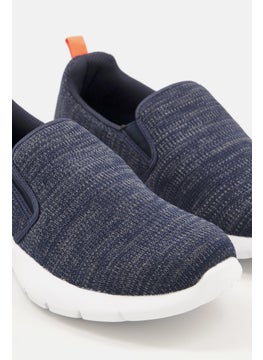 RBX Men Slip On Sport Shoe, Navy  - Image 4