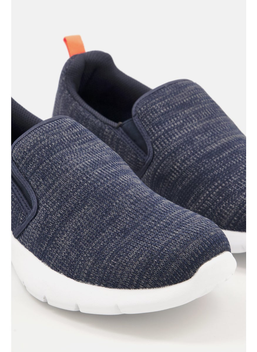 RBX - Men Slip On Sport Shoe, Navy - Image 1