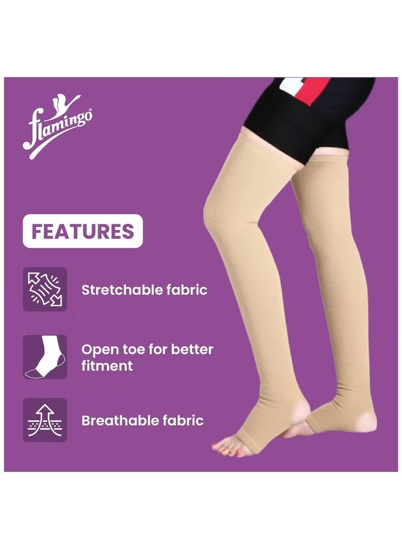 Flamingo Compression Stockings For Varicose Vein Small
