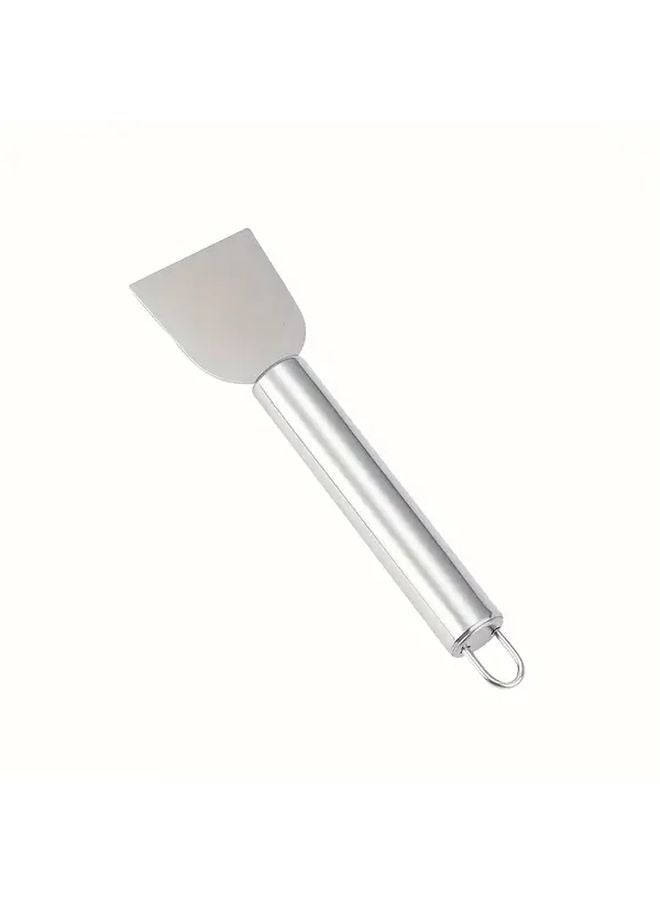 Heavy Duty Stainless Steel Scraper And Ice Spatula 6.5 Inch Defrost Tool - Image 1