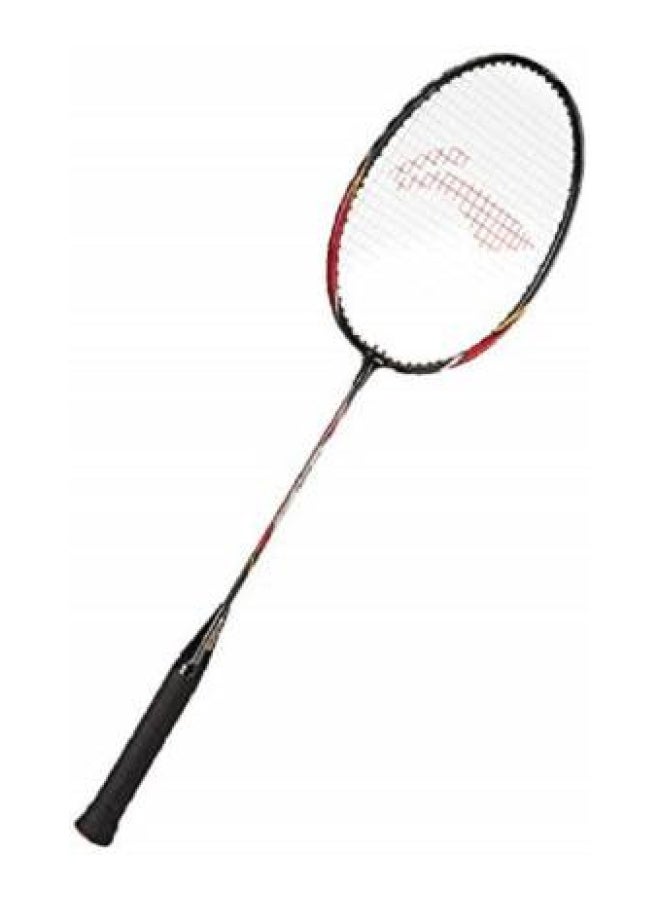 Li-Ning AYPQ236-5 XP 998 Blend Strung Badminton Racquet With Free Head Cover (Charcoal/Red) - Image 1
