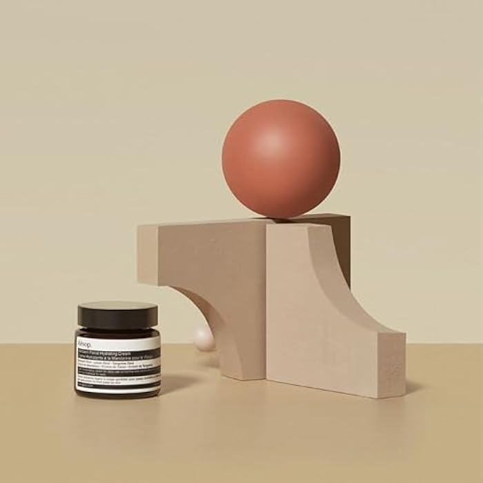 Aesop Mandarin Facial Hydrating Cream | Cools, Tones, and Balances Normal And Combination Skin | Mandarin Rind, Lemon Rind, Tangerine Rind | 2.1 oz / 60 mL - Image 5