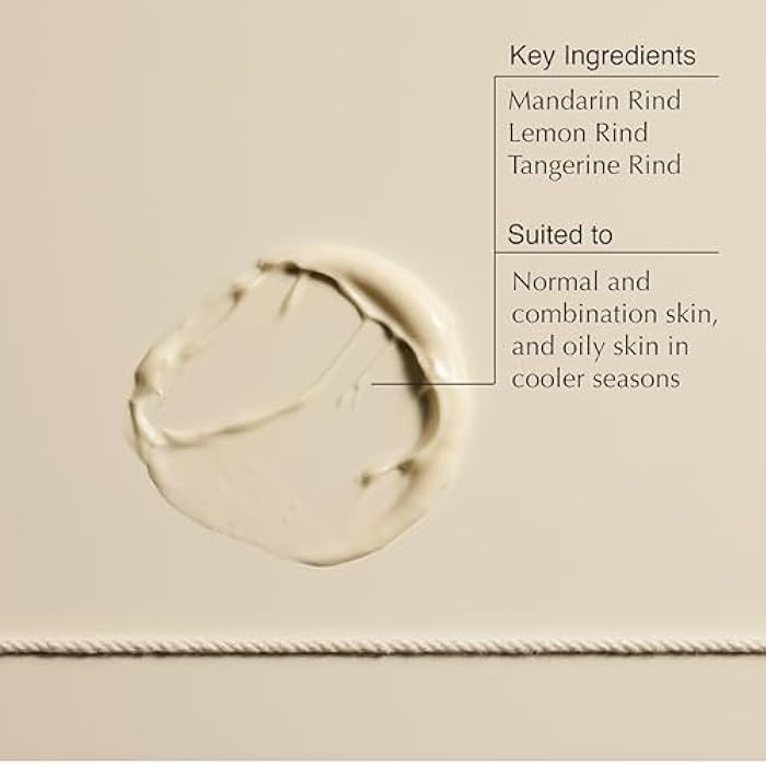 Aesop Mandarin Facial Hydrating Cream | Cools, Tones, and Balances Normal And Combination Skin | Mandarin Rind, Lemon Rind, Tangerine Rind | 2.1 oz / 60 mL - Image 3