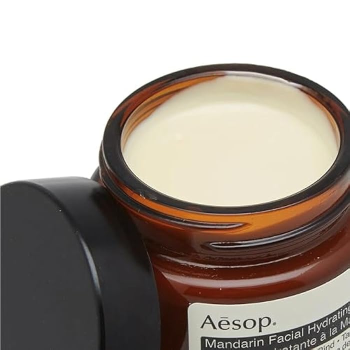 Aesop Mandarin Facial Hydrating Cream | Cools, Tones, and Balances Normal And Combination Skin | Mandarin Rind, Lemon Rind, Tangerine Rind | 2.1 oz / 60 mL - Image 4