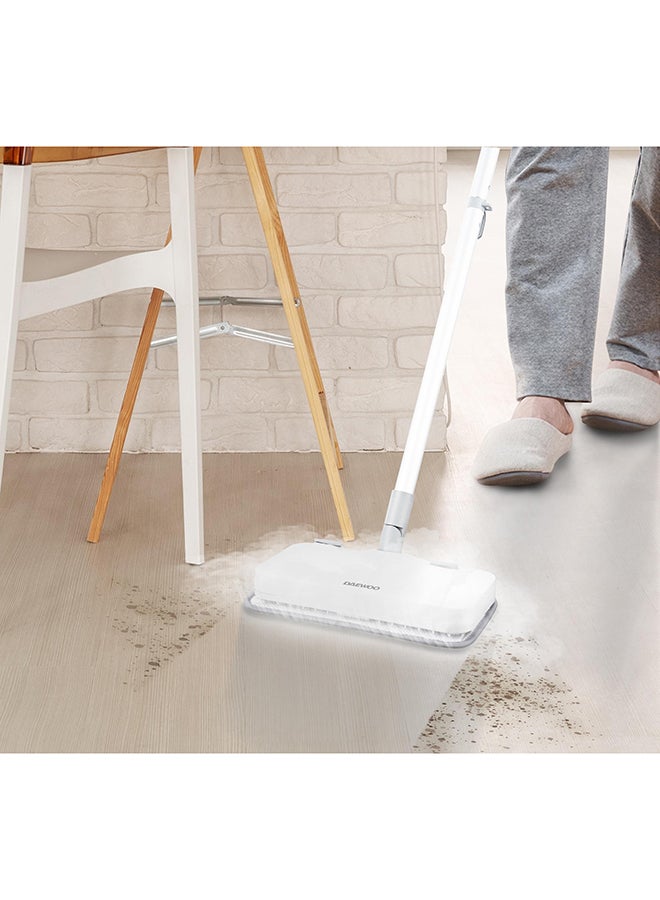 DAEWOO Multifunction Steam Mop For Hard Floor, Laminated Floor And With Carpet Glider For Carpet Cleaning- 2 Years Warranty - Image 4