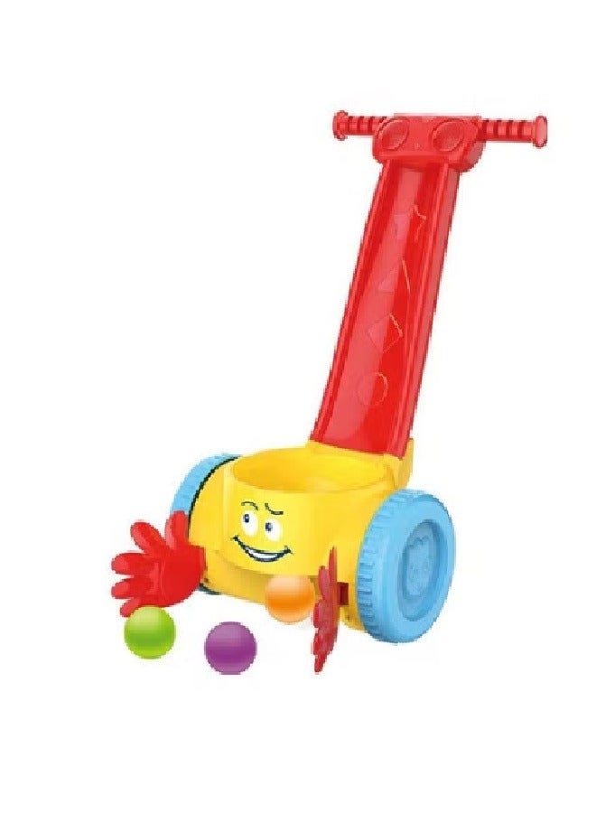 Loquat Baby Walker With Music And Light For Early Learning In Your Little Ones First Steps 40x34x26cm - Image 2