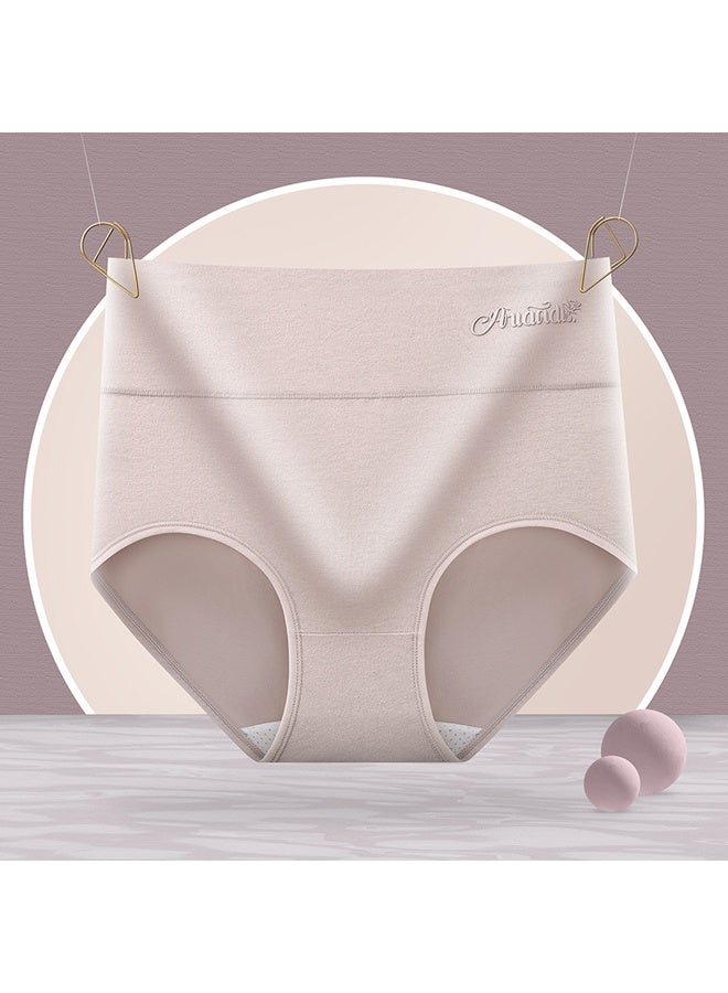 Zeemey Zeemey 5-Piece Cotton Breathable Panties Low Waist Fashionable Ladies Panties  - Image 4