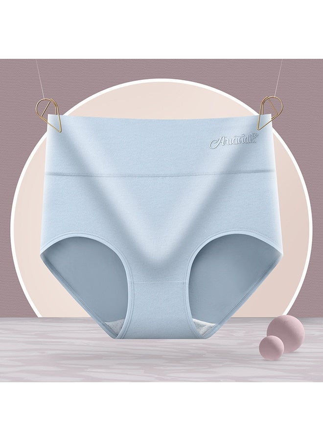 Zeemey Zeemey 5-Piece Cotton Breathable Panties Low Waist Fashionable Ladies Panties  - Image 5
