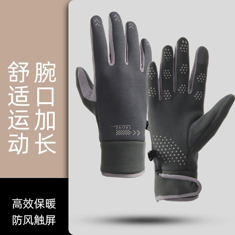 Sports Gloves With Air Cushion Anti Slip Wear Resistant Protection For Fitness Cycling And Outdoor Activities - Image 2