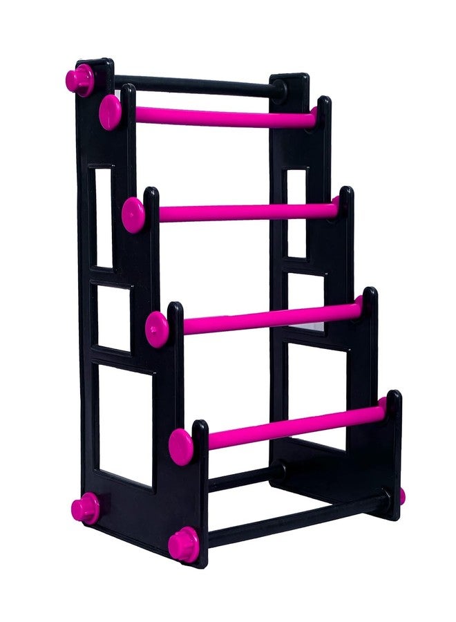 RSV Plastic Bangle Stand Single Side Pink Colour - Image 1