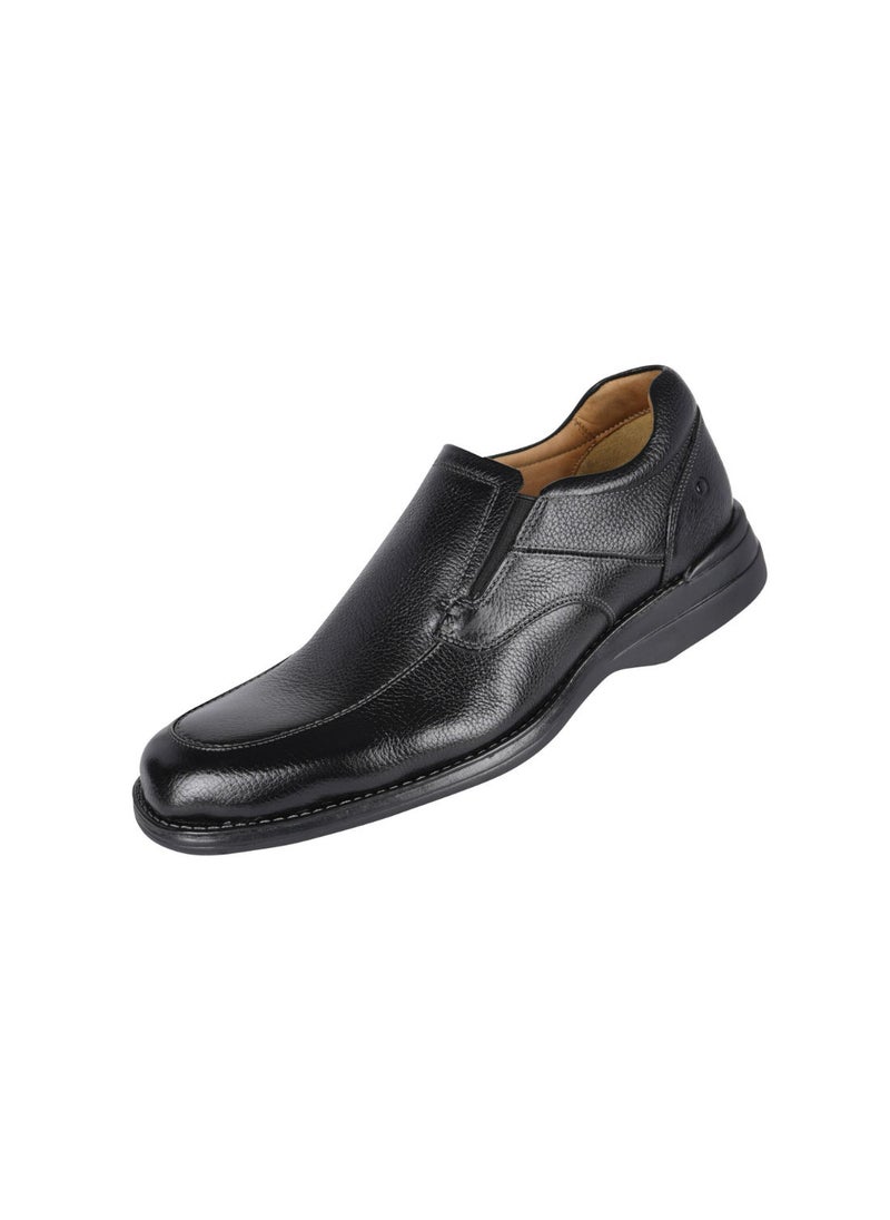 DEMOCRATA حذاء رجالي جلدي من Democrata Smart Comfort Madison HI-Soft 32 أسود من الدانتيل 215106-001  - Image 3