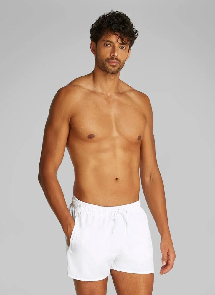 كالفن كلاين جينز Short Drawstring Swim Shorts