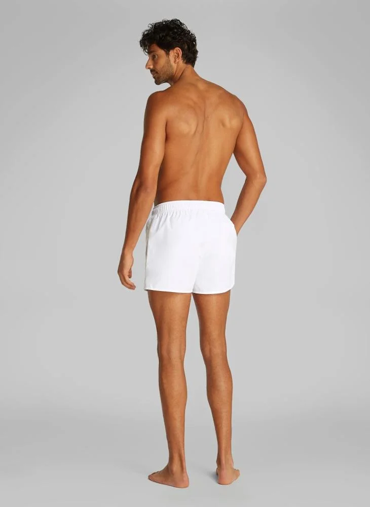 Calvin Klein Jeans Short Drawstring Swim Shorts