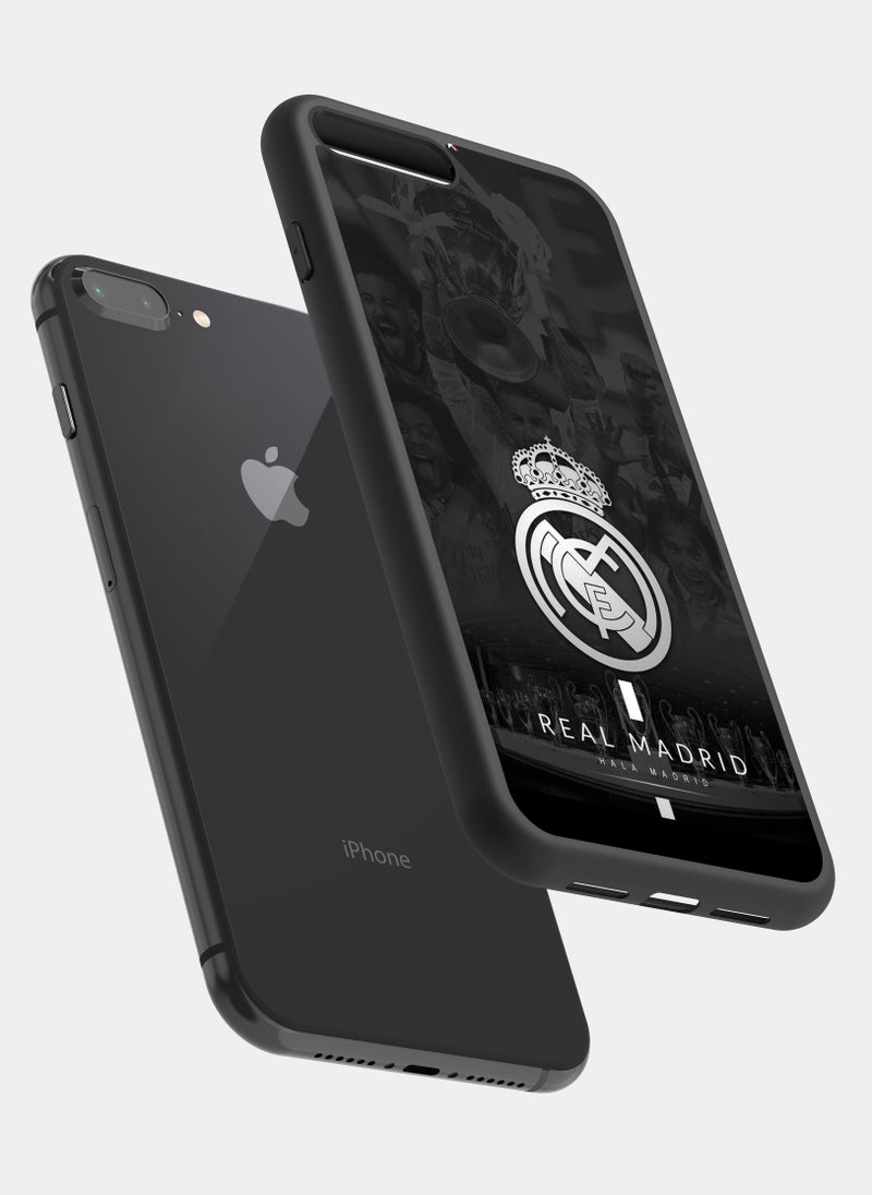 PXLAAT iPhone 7 Plus case cover Real Madrid CF - Image 2