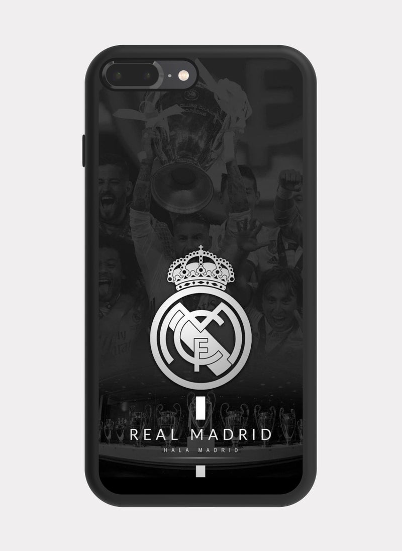 PXLAAT iPhone 7 Plus case cover Real Madrid CF - Image 1