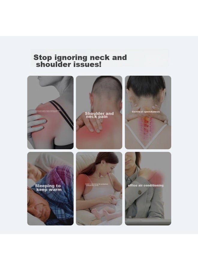 TEEIS Teeis Shoulder Protector, Warm Shoulder Periarthritis, Sleeping Shoulder Guard, Protective Sleeve, Women's Vest, Postpartum Shawl, Maternity Shoulder Support  - Image 2
