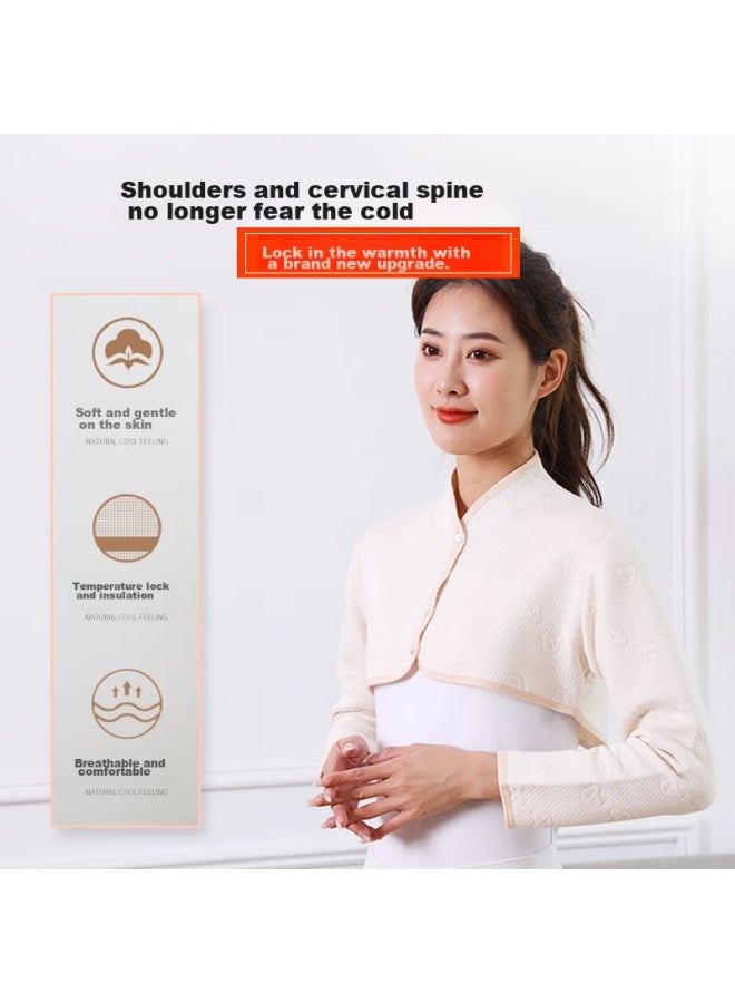 TEEIS Teeis Shoulder Protector, Warm Shoulder Periarthritis, Sleeping Shoulder Guard, Protective Sleeve, Women's Vest, Postpartum Shawl, Maternity Shoulder Support  - Image 4