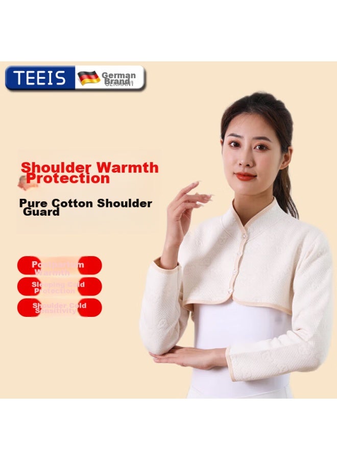 TEEIS Teeis Shoulder Protector, Warm Shoulder Periarthritis, Sleeping Shoulder Guard, Protective Sleeve, Women's Vest, Postpartum Shawl, Maternity Shoulder Support  - Image 1
