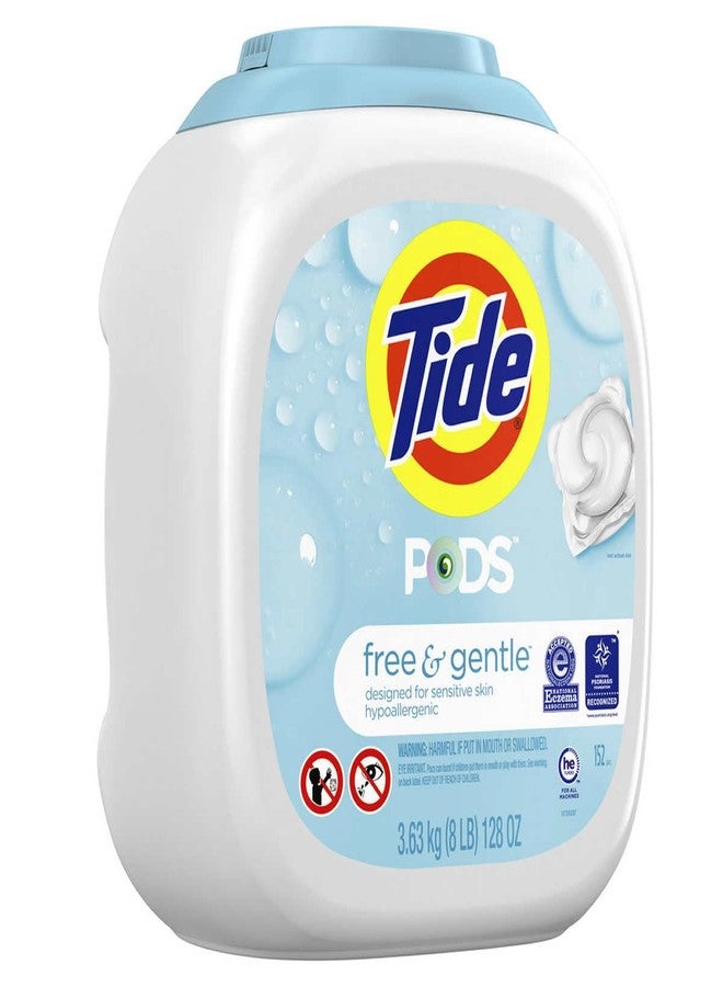 Tide Pods Free and Gentle 152 Pacs - Image 1