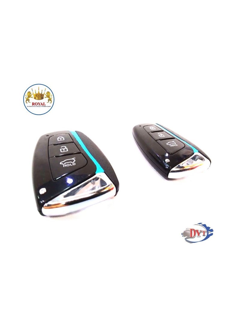 Royal Smart Start Winca System with PKE Hyundai (DYT-006HY) - Image 1