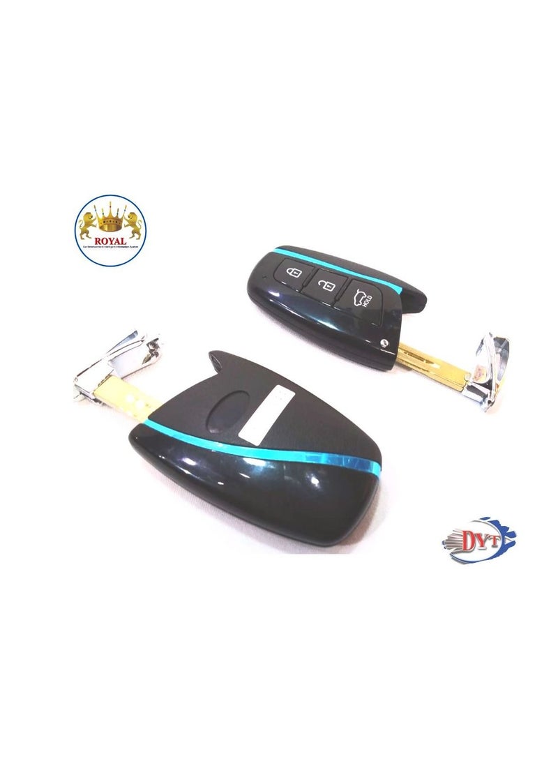 Royal Smart Start Winca System with PKE Hyundai (DYT-006HY) - Image 2