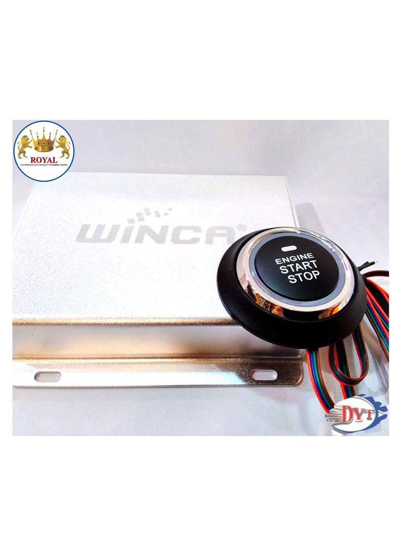 Royal Smart Start Winca System with PKE Hyundai (DYT-006HY) - Image 3