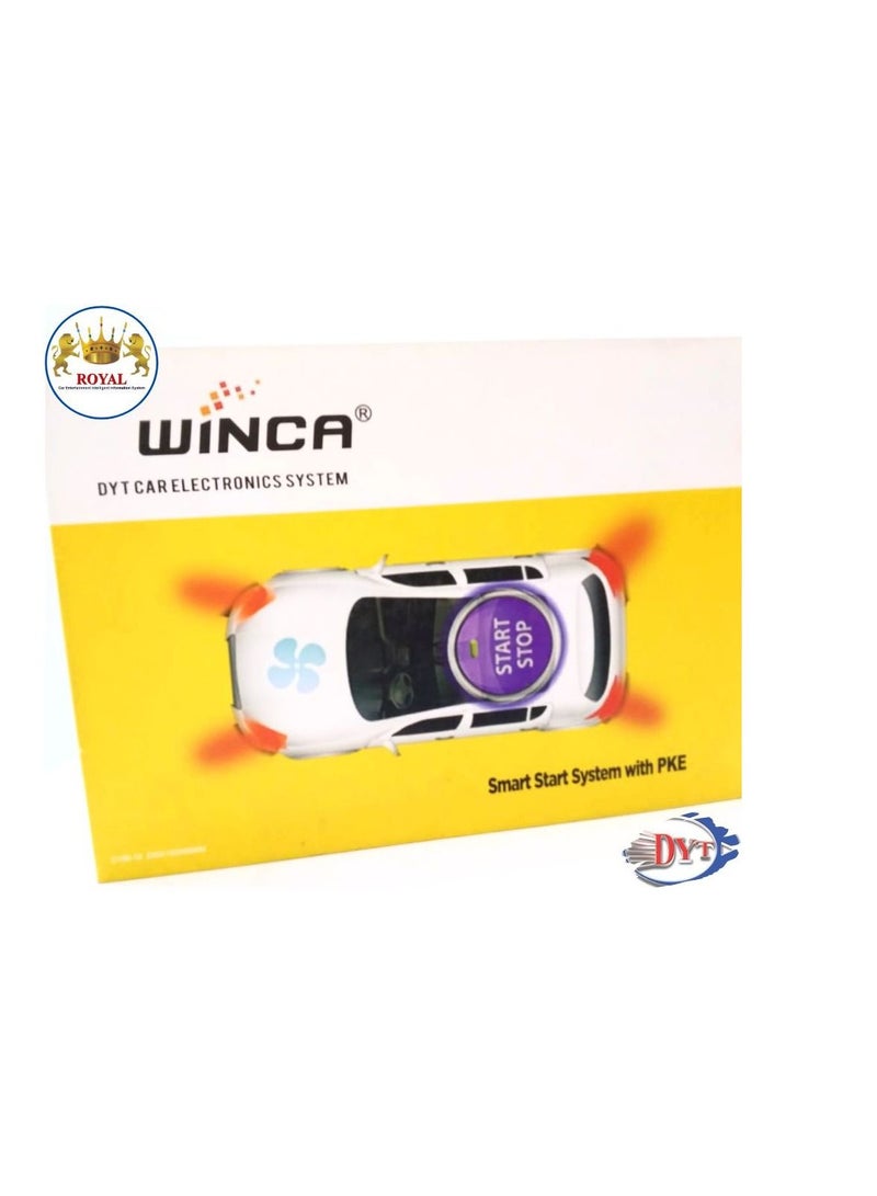 Royal Smart Start Winca System with PKE Hyundai (DYT-006HY) - Image 5