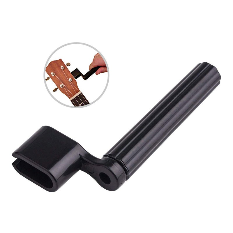 Anvin طقم ملحقات جيتار أنفين - أدوات استبدال أوتار الجيتار بما في ذلك أوتار جيتار أكوستيك، بيك، كابو، أداة لف الأوتار، دبابيس الجسر، بيك لعازفي الجيتار المبتدئين (48 قطعة)  - Image 4