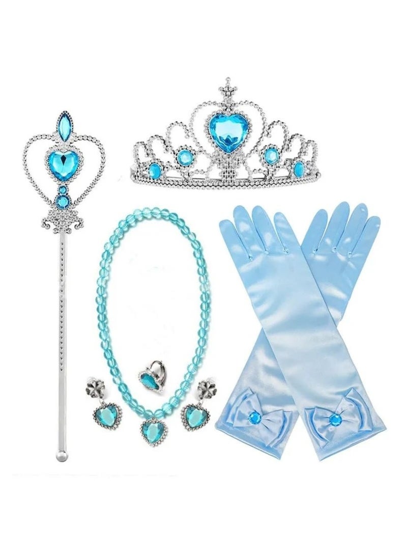 CMGTYYD Princess Costume,Princess Dress,Girls Dress Girls Party Cosplay,Princess Birthday Dress,Kids Costume Cosplay - Image 2