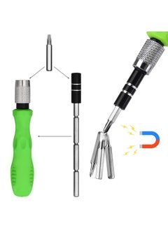 ARHOMA ARHOMA 32in1 Mini Screwdriver Bits Set with Magnetic Flexible Extension Compact Tool Kit for DIY Electronics and Small Repairs  - Image 3