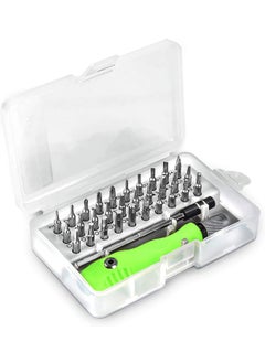 ARHOMA ARHOMA 32in1 Mini Screwdriver Bits Set with Magnetic Flexible Extension Compact Tool Kit for DIY Electronics and Small Repairs  - Image 1