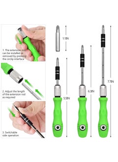 ARHOMA ARHOMA 32in1 Mini Screwdriver Bits Set with Magnetic Flexible Extension Compact Tool Kit for DIY Electronics and Small Repairs  - Image 4