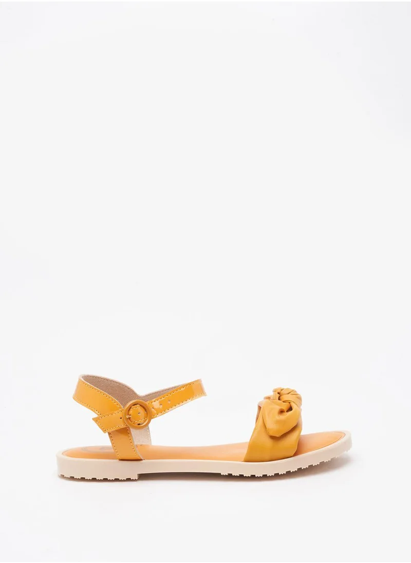 MOLEKINHA Kids Virginia Back Strap Sandals